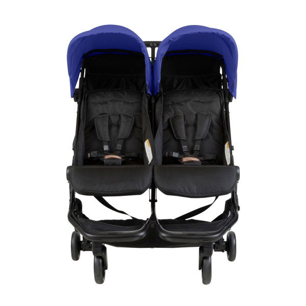  Mountain Buggy Nano DUO In Cyber Ideal Für Die Reise