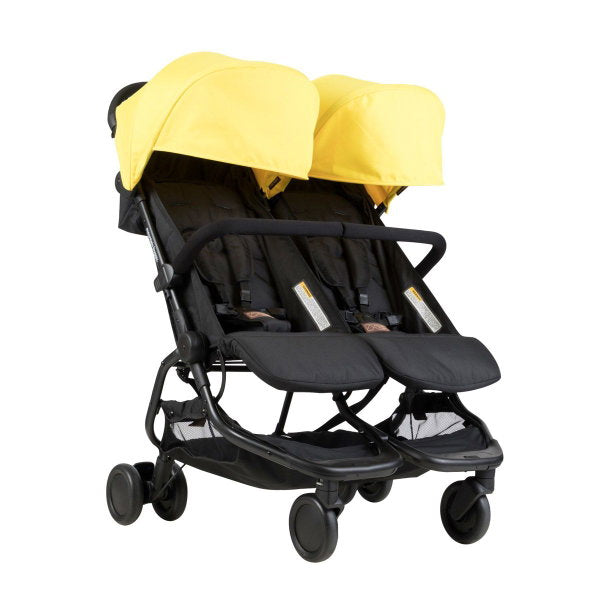  Mountain Buggy Nano DUO In Cyber Ideal Für Die Reise