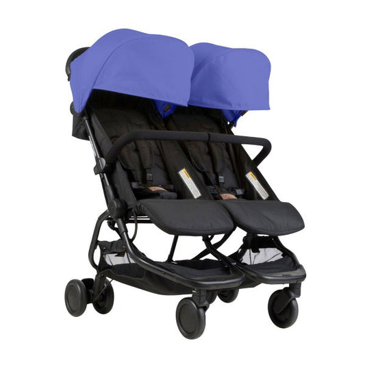  Mountain Buggy Nano DUO In Nautical Ideal Für Die Reise