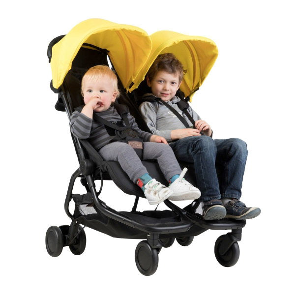  Mountain Buggy Nano DUO In Cyber Ideal Für Die Reise