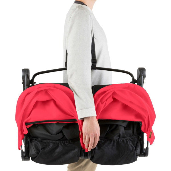  Mountain Buggy Nano DUO In Cyber Ideal Für Die Reise