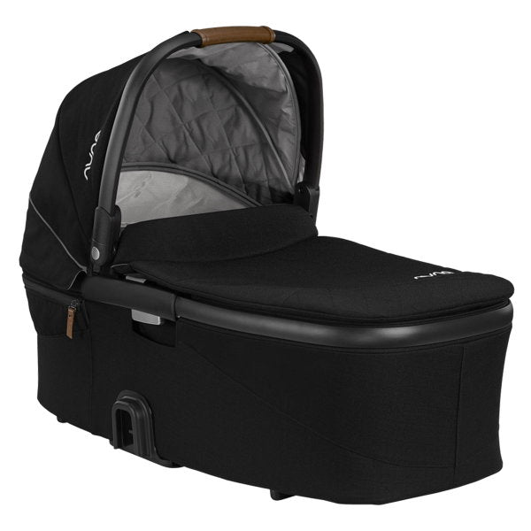  Nuna DEMI Grow Babywanne Caviar Inklusive Regenverdeck