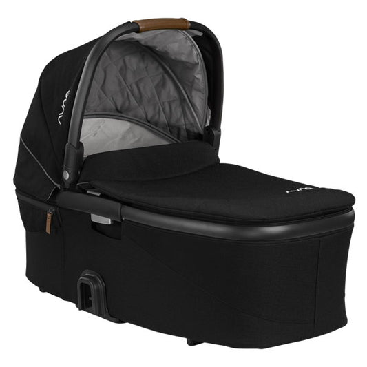 Nuna DEMI Grow Babywanne Caviar Inklusive Regenverdeck