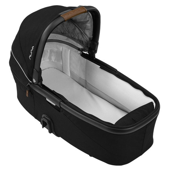  Nuna DEMI Grow Babywanne Caviar Inklusive Regenverdeck