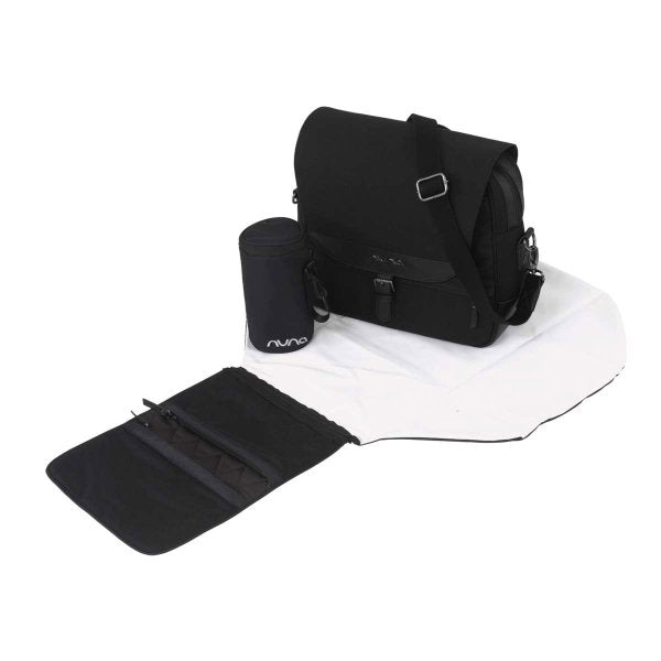  Nuna Wickeltasche Caviar Inklusive Thermotasche