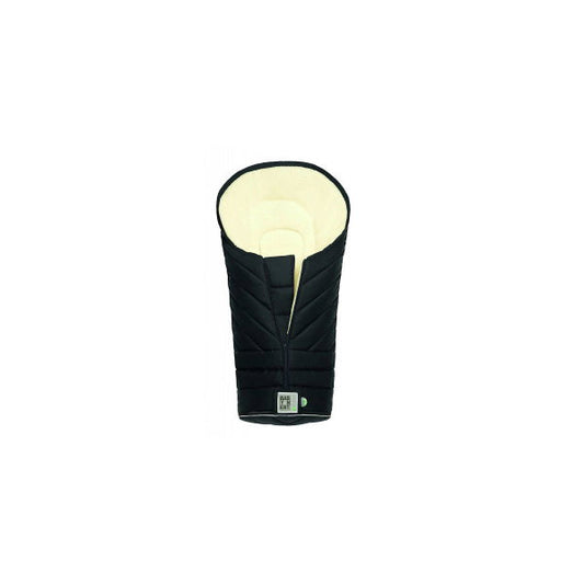  Lagernd Odenwälder Fußsack Oskar Schwarz 98 Cm