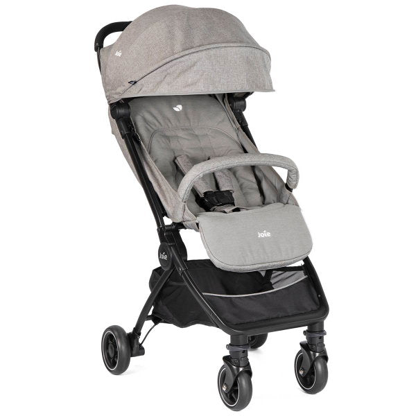  Joie Pact Buggy Gray Flannel Inkl. Regenverdeck
