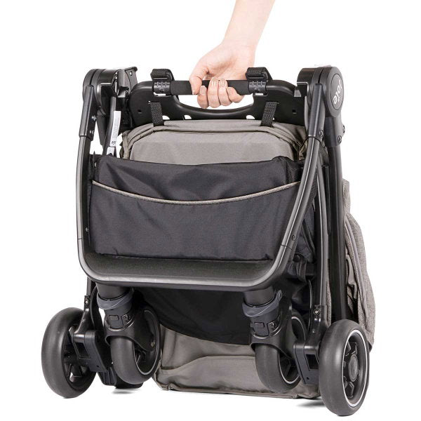  Joie Pact Buggy Gray Flannel Inkl. Regenverdeck