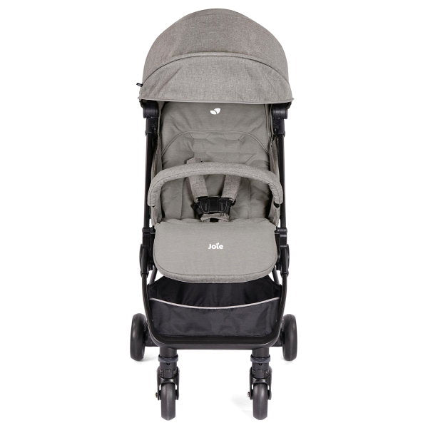  Joie Pact Buggy Gray Flannel Inkl. Regenverdeck