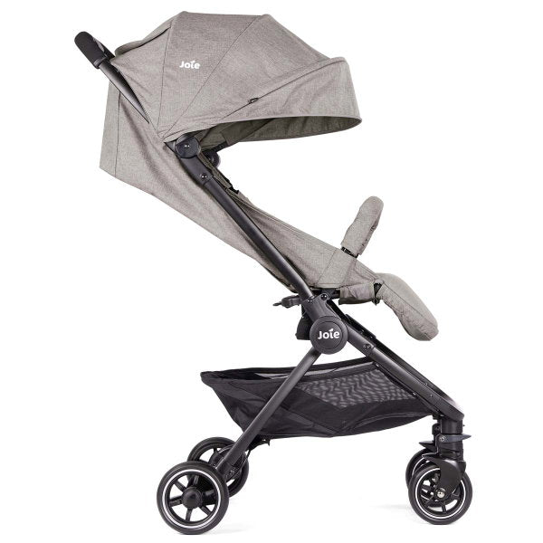  Joie Pact Buggy Gray Flannel Inkl. Regenverdeck