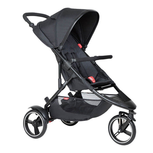  Phil&teds Dot Buggy Inklusive Sitzauflage Black