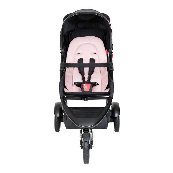  Phil&teds Dot Buggy Inklusive Sitzauflage Blush