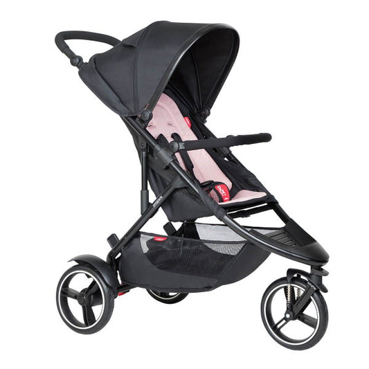 Phil&teds Dot Buggy Inklusive Sitzauflage Blush