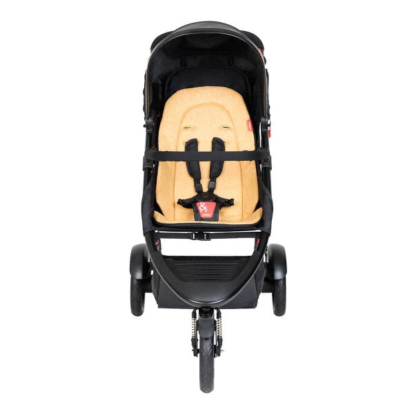  Phil&teds Dot Buggy Inkl. Sitzauflage Butterscotch