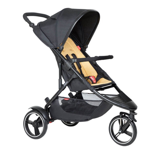  Phil&teds Dot Buggy Inkl. Sitzauflage Butterscotch