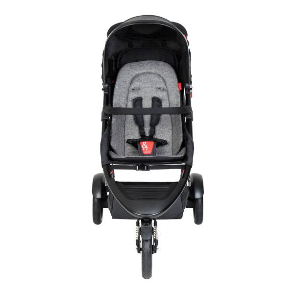  Phil&teds Dot Buggy Inklusive Sitzauflage Charcoal