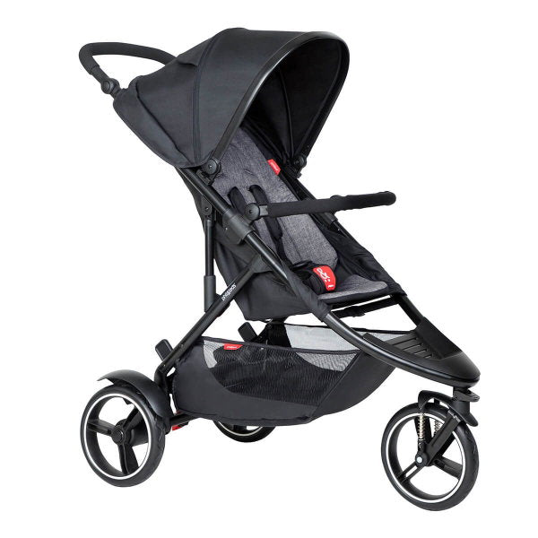  Phil&teds Dot Buggy Inklusive Sitzauflage Charcoal