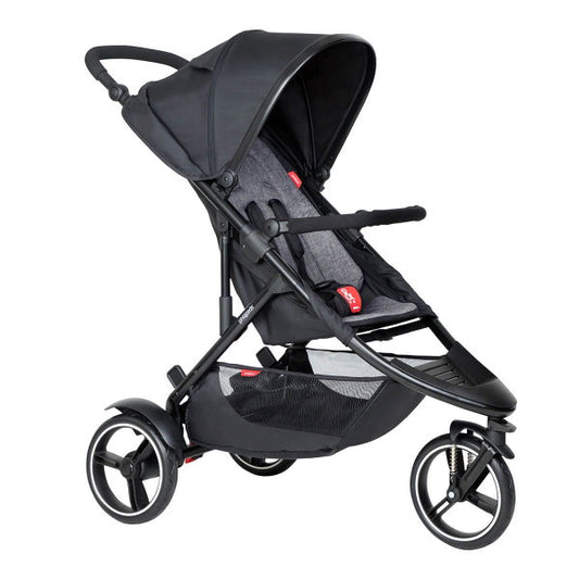  Phil&teds Dot Buggy Inklusive Sitzauflage Charcoal