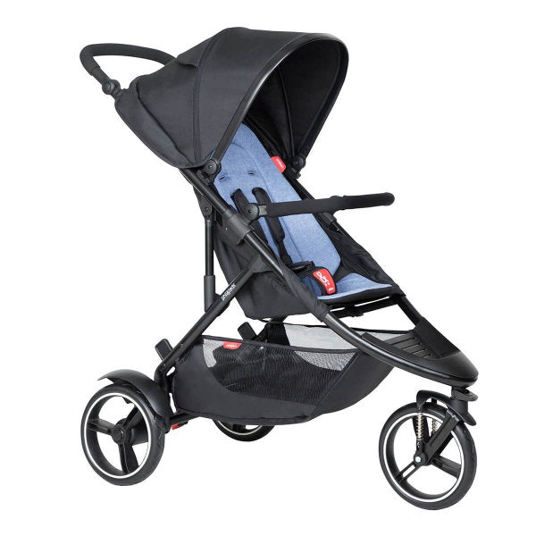 Phil&teds Dot Buggy Inklusive Sitzauflage Sky
