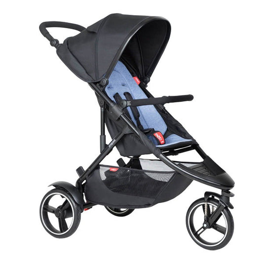  Phil&teds Dot Buggy Inklusive Sitzauflage Sky