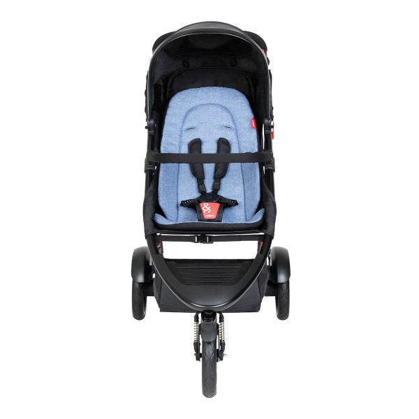  Phil&teds Dot Buggy Inklusive Sitzauflage Sky