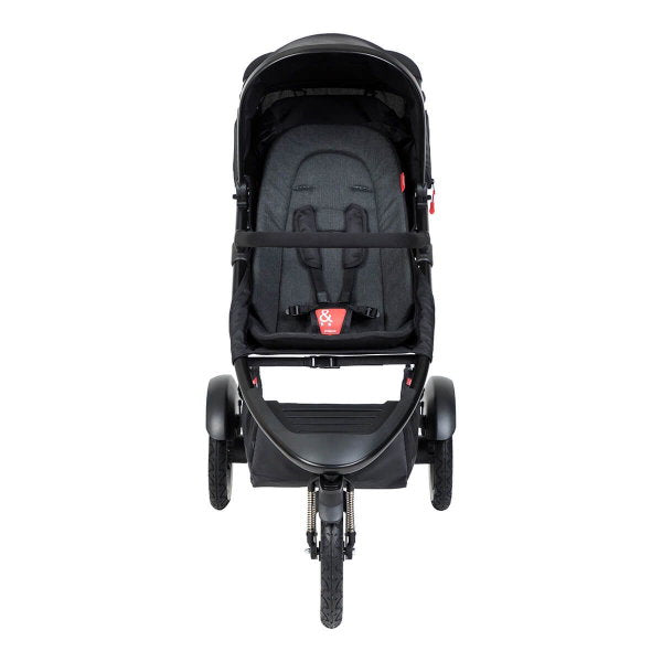  Phil&teds Sport Buggy Inklusive Sitzauflage Black