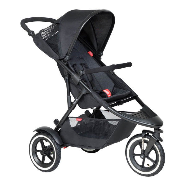 Phil&teds Sport Buggy Inklusive Sitzauflage Black