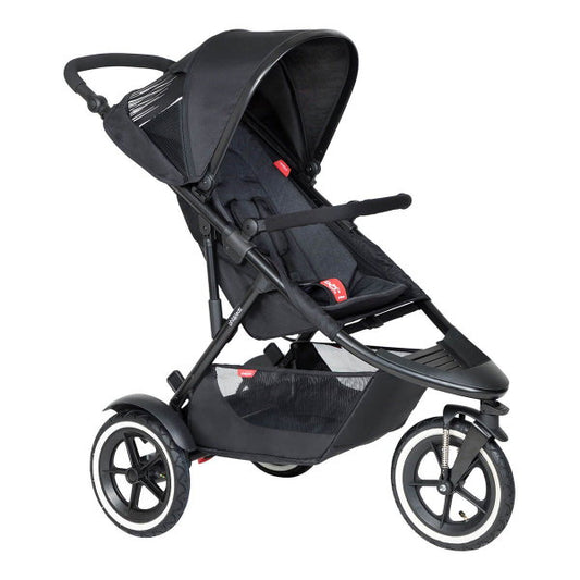  Phil&teds Sport Buggy Inklusive Sitzauflage Black