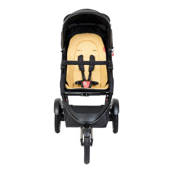  Phil&teds Sport Buggy & Sitzauflage Butterscotch