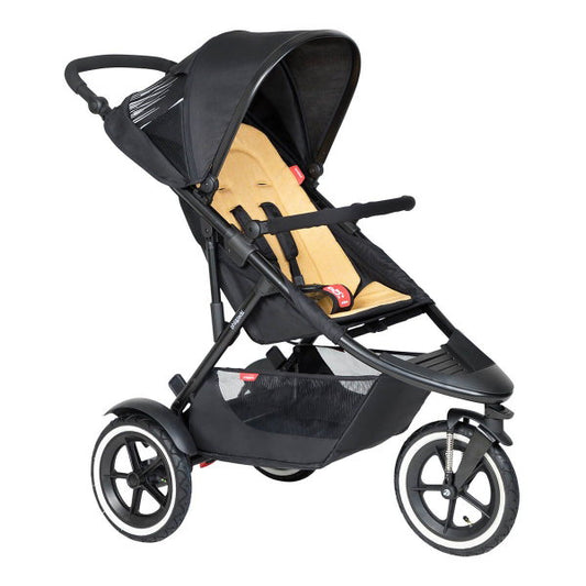  Phil&teds Sport Buggy & Sitzauflage Butterscotch