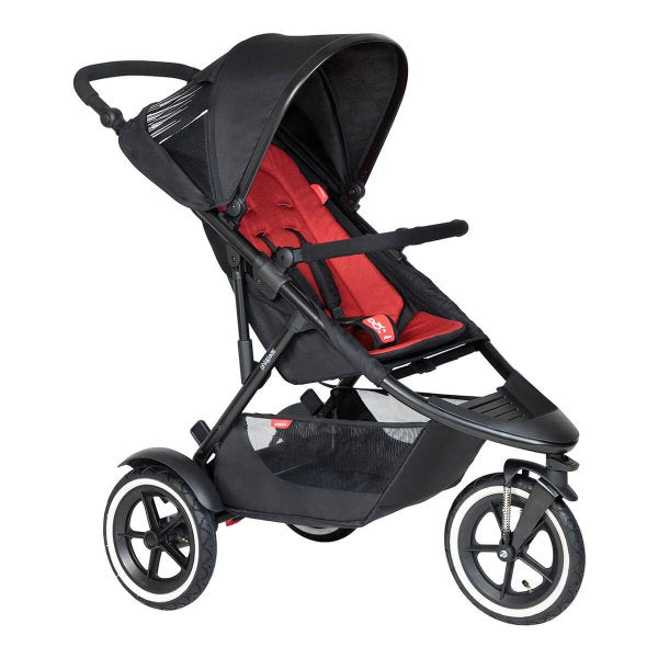  Phil&teds Sport Buggy Inklusive Sitzauflage Chili