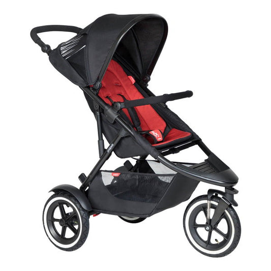  Phil&teds Sport Buggy Inklusive Sitzauflage Chili