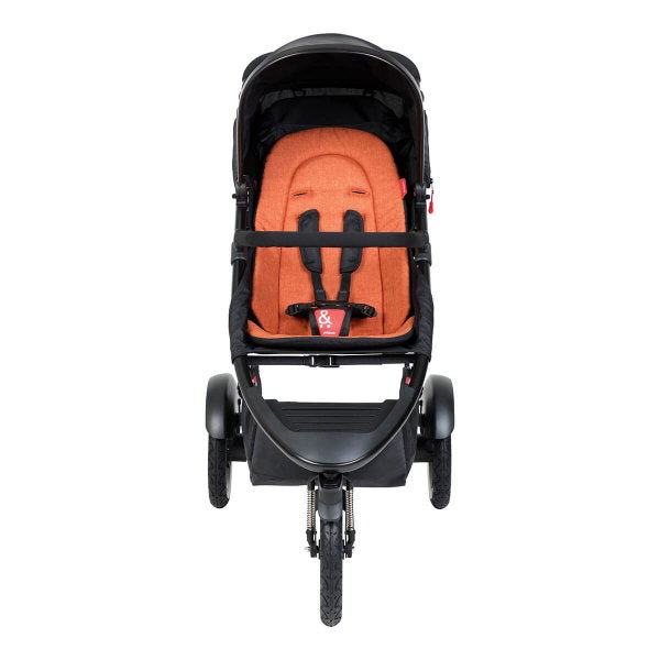  Phil&teds Sport Buggy Inklusive Sitzauflage Rust