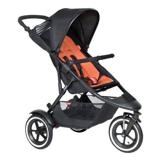  Phil&teds Sport Buggy Inklusive Sitzauflage Rust