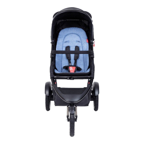  Phil&teds Sport Buggy Inklusive Sitzauflage Sky