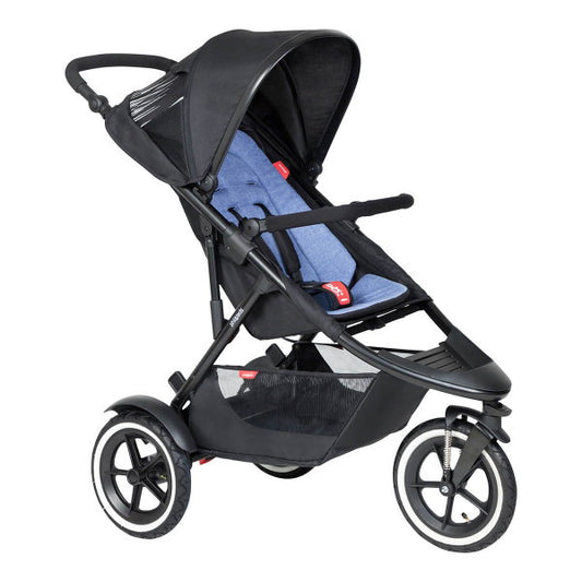  Phil&teds Sport Buggy Inklusive Sitzauflage Sky