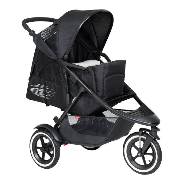  Phil&teds Cocoon Babytragetasche Passt Zu Allen Kinderwagen Mit Flacher Liegefläche