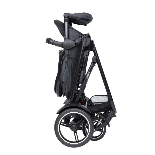  Phil & Teds Voyager Buggy & Sitzauflage Black