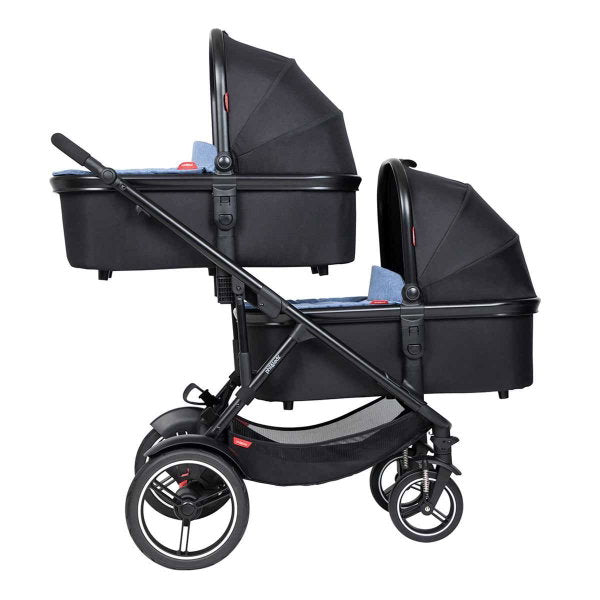  Phil & Teds Voyager Buggy & Sitzauflage Black