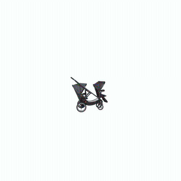  Phil & Teds Voyager Buggy & Sitzauflage Black