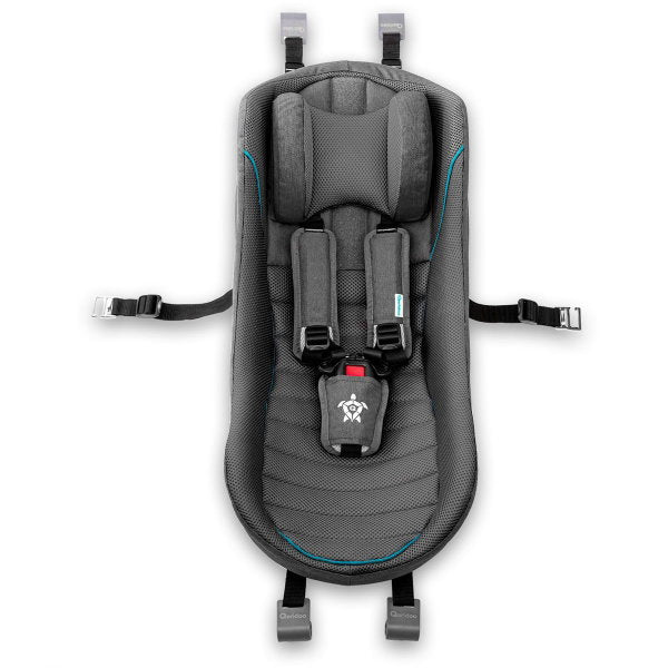 Qeridoo Babyschale Dunkelgrau Für Babytransport Passend Für Kidgo Und Sportrex