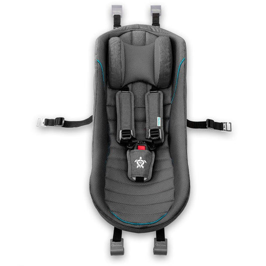  Qeridoo Babyschale Dunkelgrau Für Babytransport Passend Für Kidgo Und Sportrex