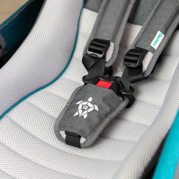 Qeridoo Babyschale Dunkelgrau Für Babytransport Passend Für Kidgo Und Sportrex