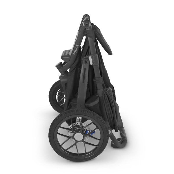  UPPAbaby Ridge Sportwagen JAKE Dunkelgrau Karbonrahmen