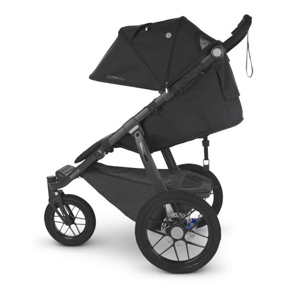  UPPAbaby Ridge Sportwagen JAKE Dunkelgrau Karbonrahmen