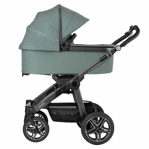  Hartan Rock It GTR Kinderwagen Bunny Dots (900) Mit Handbremse