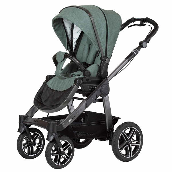  Hartan Rock It GTR Kinderwagen Bunny Dots (900) Mit Handbremse