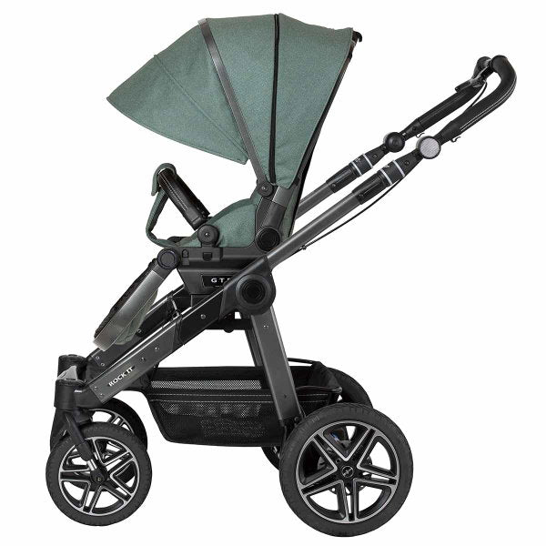  Hartan Rock It GTR Kinderwagen Bunny Dots (900) Mit Handbremse