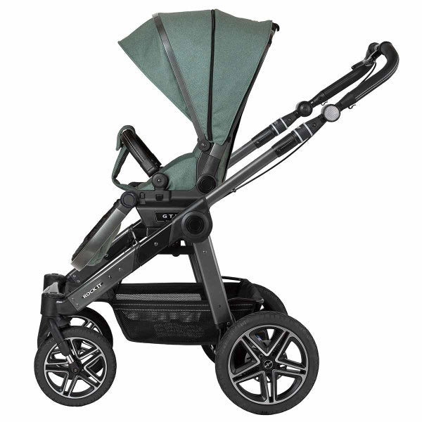  Hartan Rock It GTR Kinderwagen Bunny Dots (900) Mit Handbremse