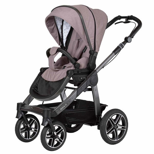  Hartan Rock It GTR Kinderwagen Lovely Teddy (904) Mit Handbremse
